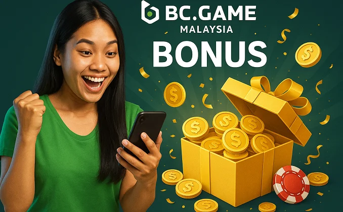 BC Game bonus for players from Malaysia